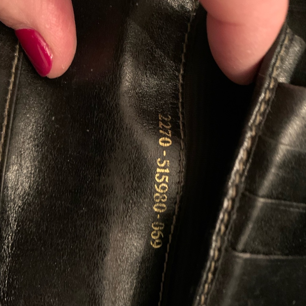 Fendi Brown/Black Pequin wallet - Picture 7 of 16